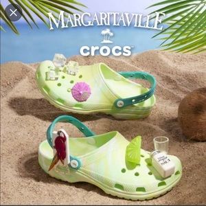 New with tags Margaritaville Crocs size 7